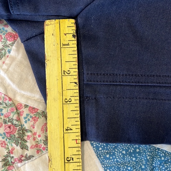 Men’s Vintage Navy Blue Sportif USA Cargo Shorts size 38 - Picture 6 of 6